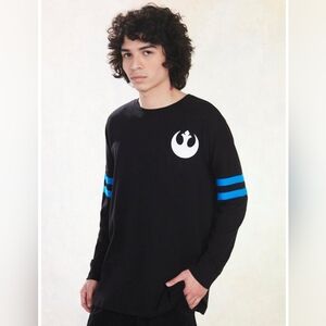 Our Universe Star Wars Droid Beep Boop Athletic Jersey- Men's size small